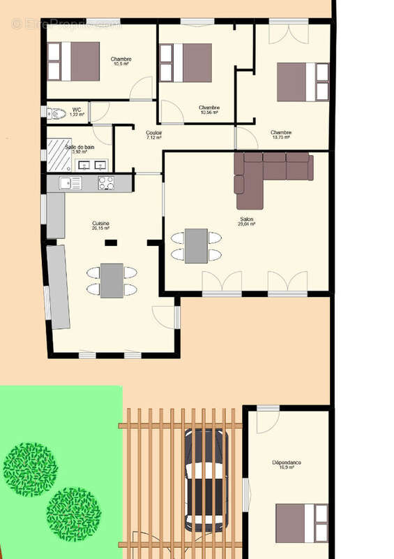 Maison à GIGNAC-LA-NERTHE