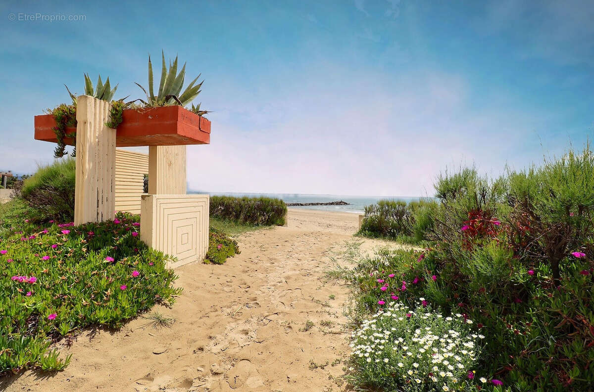 Appartement à LA GRANDE-MOTTE