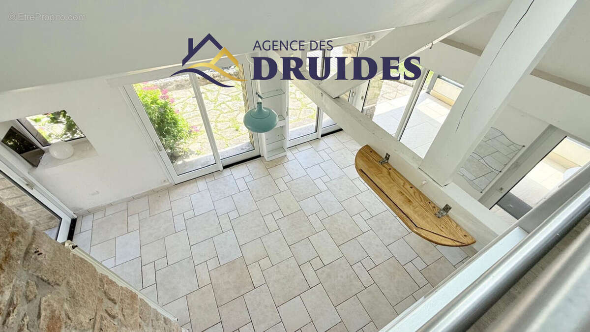 Maison Carnac  - Plouharnel  4 pièces 118 m2  pied dans l'eau, FACE MER, avec accès direct. 56340 - photo 8