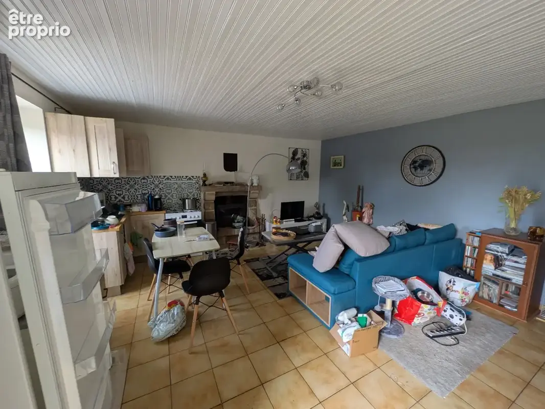Bubry maison en campagne vie de plain pied 50m² environ garage pacelles de 6478 m² environ avec puits - photo 7
