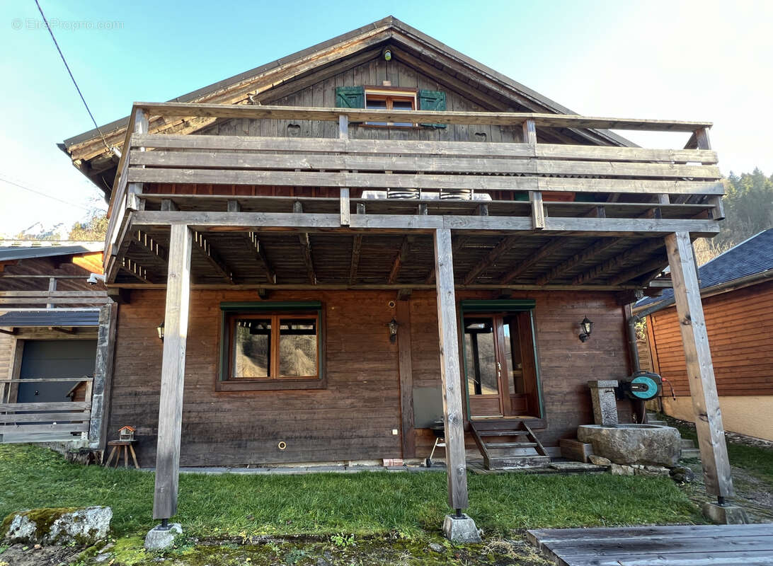 Maison à SAINT-JEAN-D'AULPS