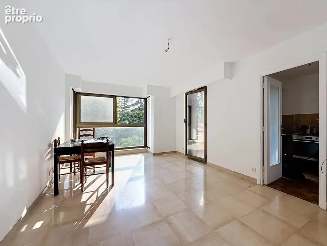 Nice-cessole f1 balcon parking - photo 5