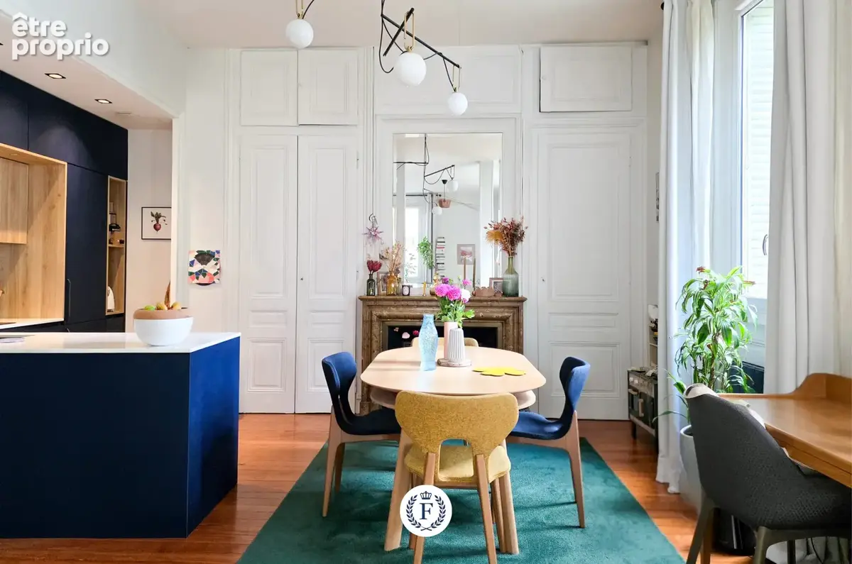 Lyon 6ᵉ   appartement climatisé avec jardin et parking, un véritable esprit maison - photo 5