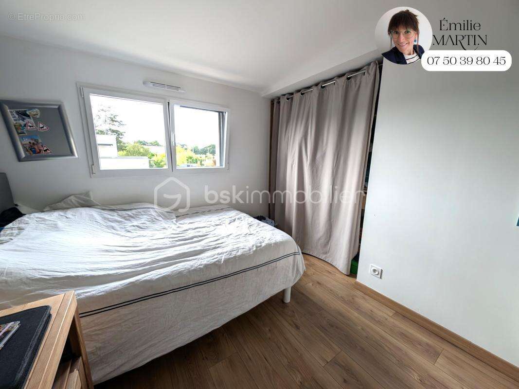 Aux portes de Rennes, à seulement 5 minutes du centre de Cesson-Sévigné, laissez-vous séduire par cette magnifique maison contem - photo 24