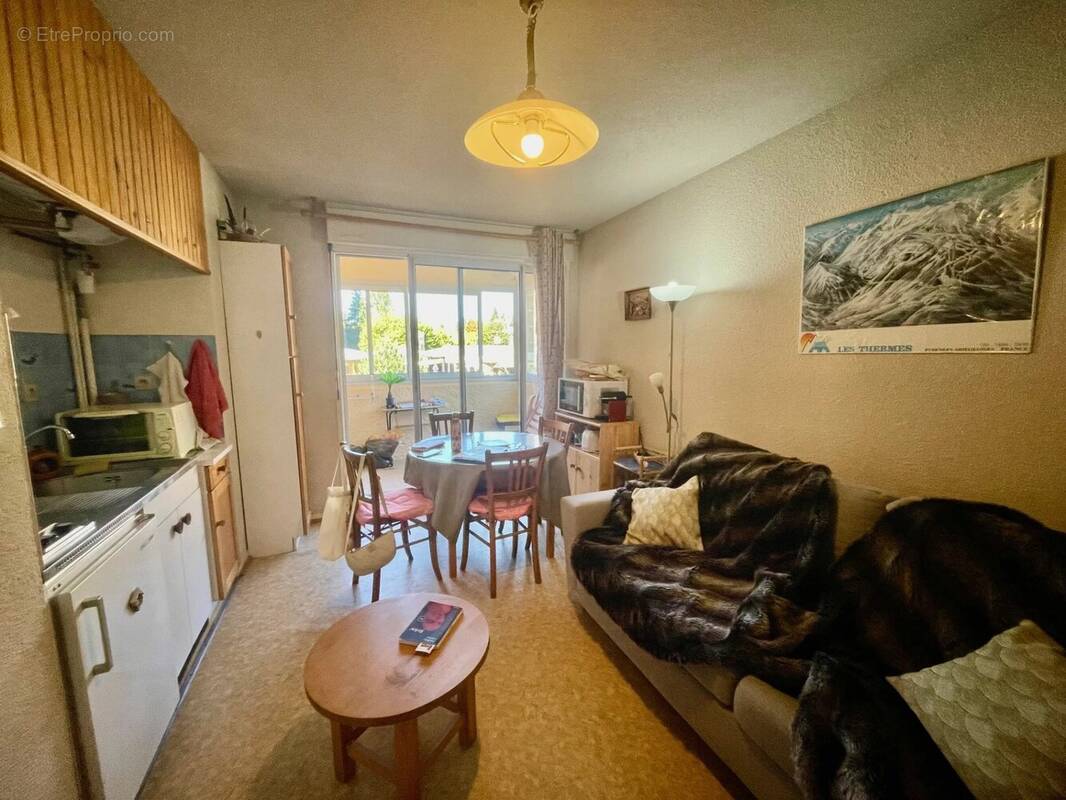 Appartement à AX-LES-THERMES