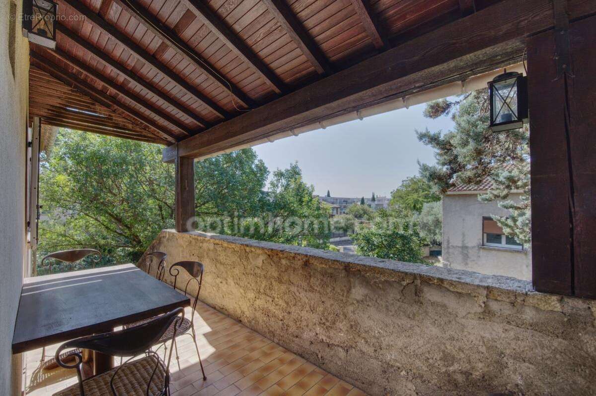 Montpellier - maison de caractère – 7 chambres – t3 indépendant – 2 garages - photo 3