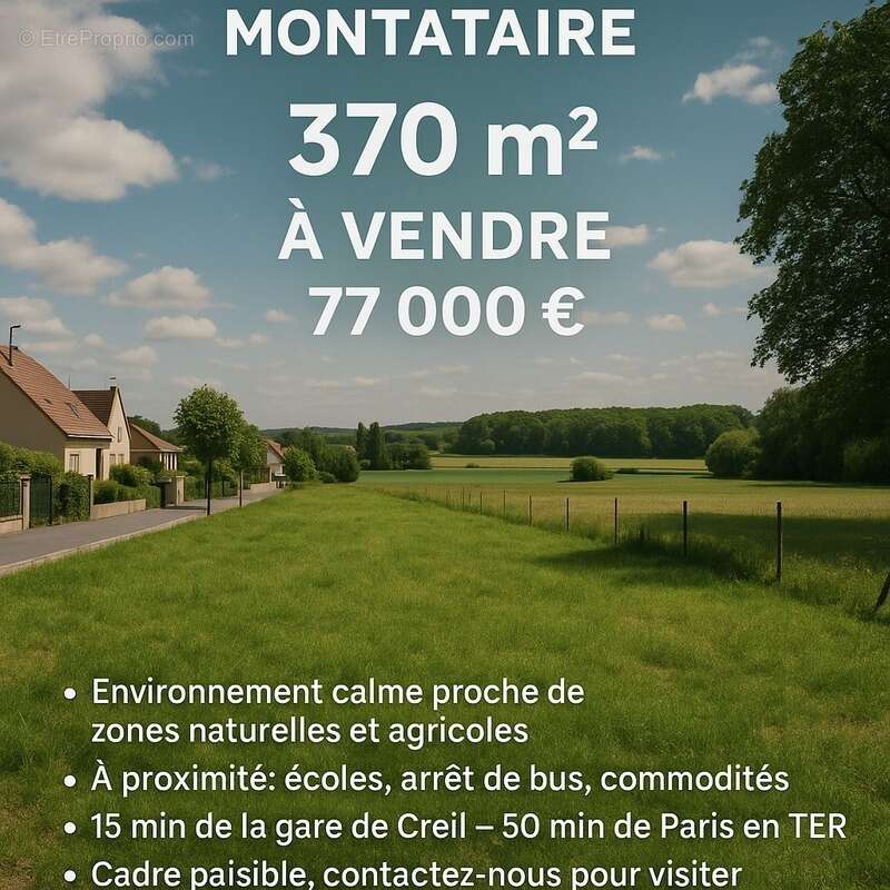 Terrain à MONTATAIRE