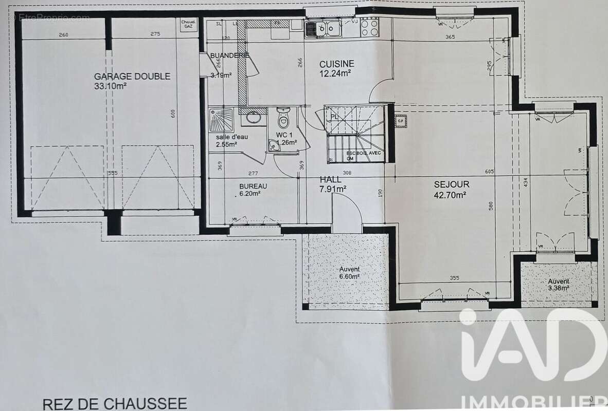 Maison 157 m² à Magny-Le-Hongre  - photo 7