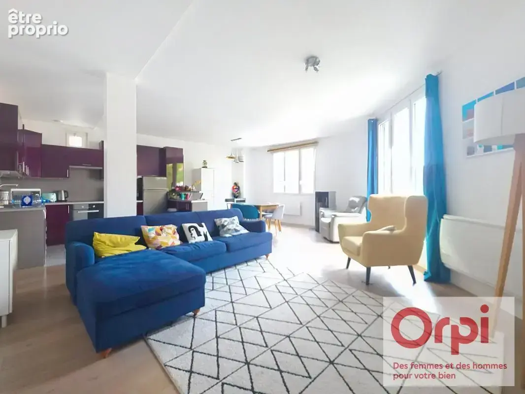 Appartement à ISSY-LES-MOULINEAUX