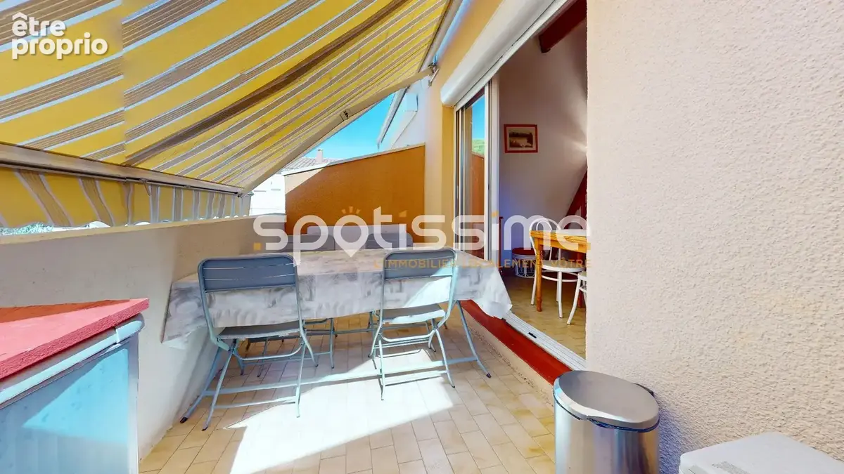 Appartement T2 avec mezzanine, terrasse et parking à vendre au Cap d'Agde  Secteur Pinède - photo 23