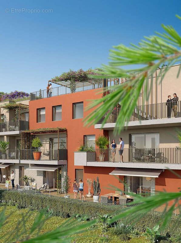 Appartement 3P avec vue mer  Dernier étage - Grand terrasse - Nouvelle résidence - quartier Combes - photo 2