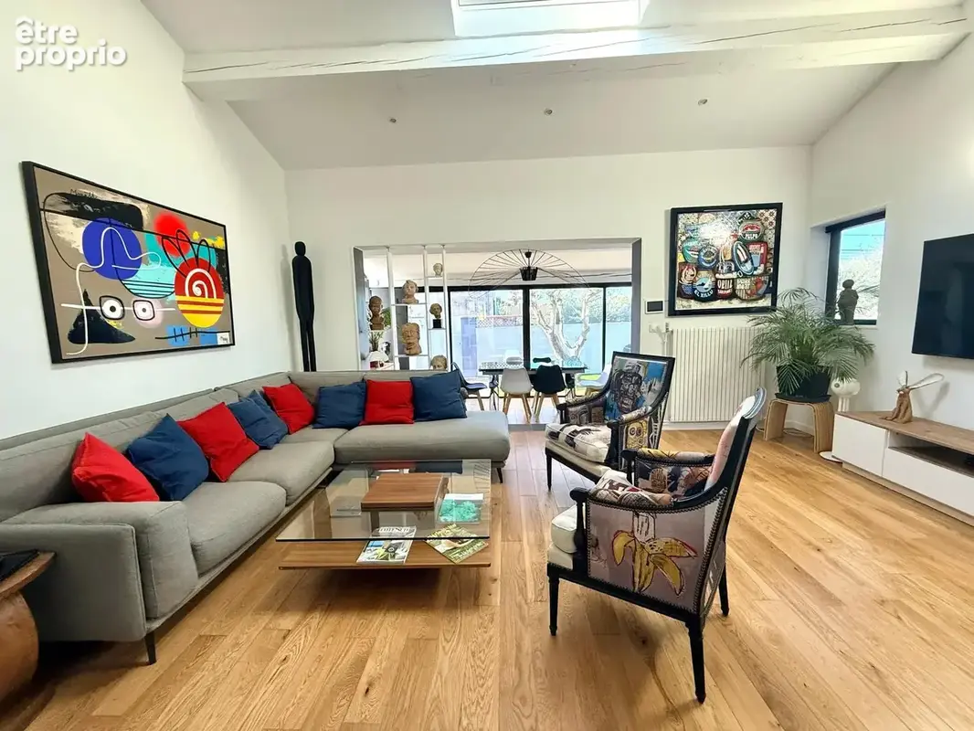 13013 châteaugombert   superbe maison de plain-pied avec piscine - photo 3