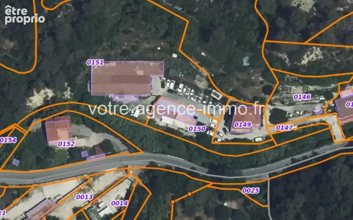 Terrain constructible - La Trinité - Route de Laghet - photo 2