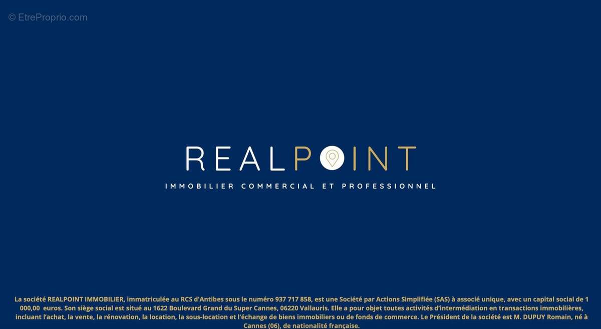 Commerce à CAGNES-SUR-MER