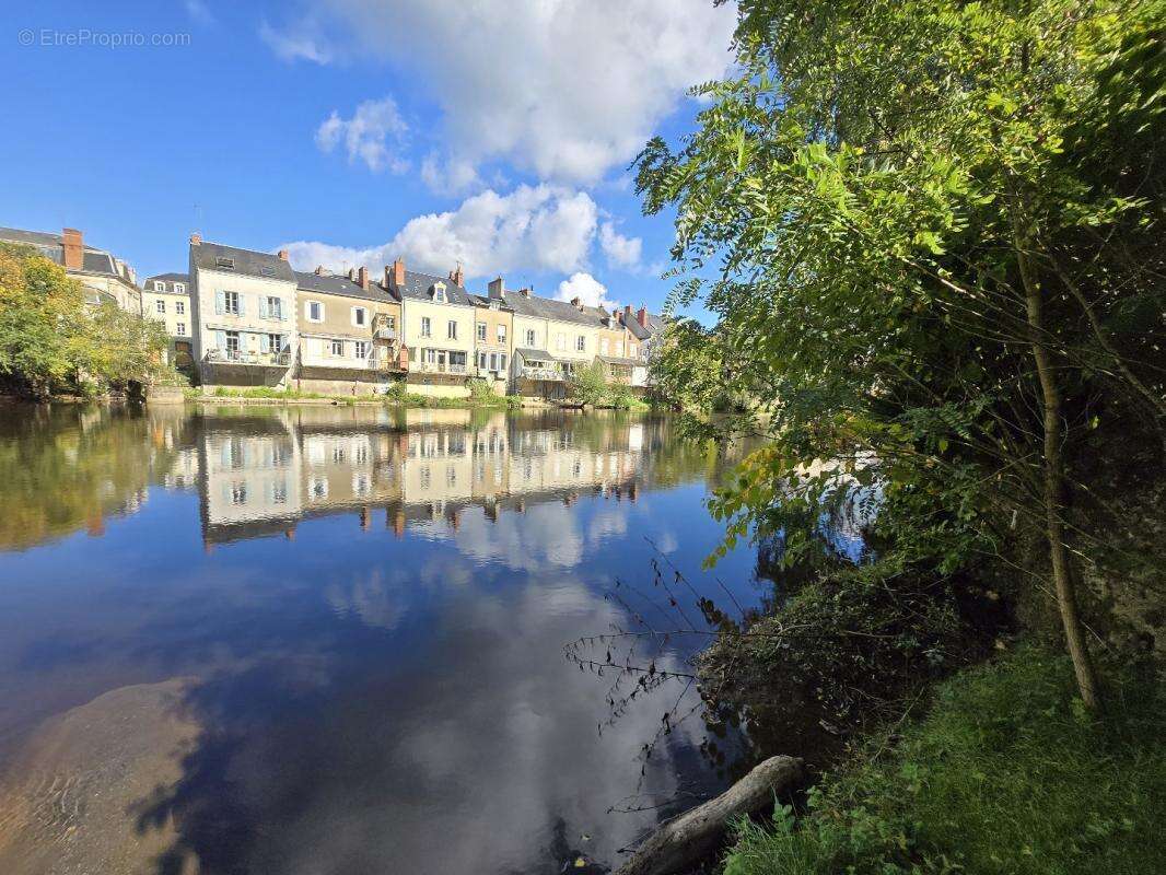 Maison à ARGENTON-SUR-CREUSE
