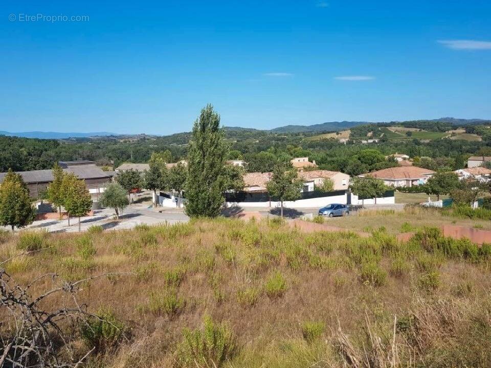 Terrain à ROUFFIAC-D&#039;AUDE