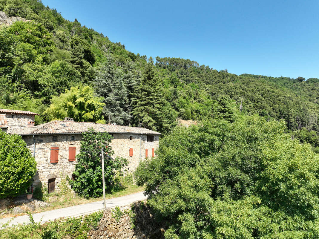 Maison à SAINT-SAUVEUR-DE-MONTAGUT