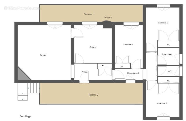 Appartement à BASTELICACCIA