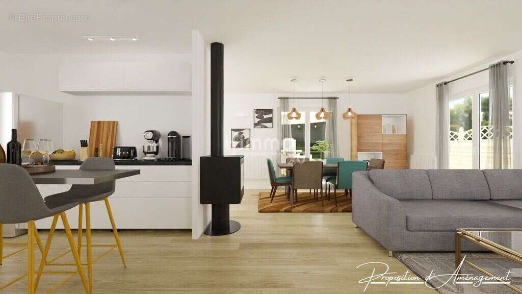 Maison à LE BONHOMME