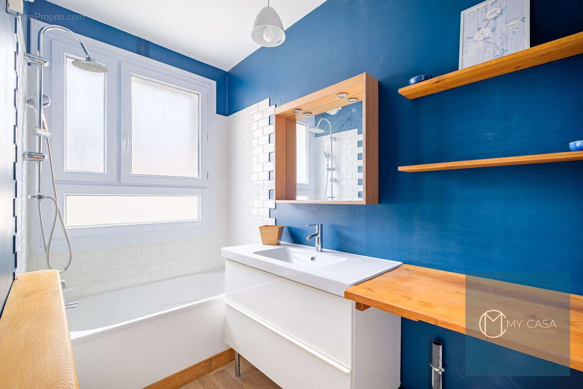 Appartement 74,93M2 Lyon 03 - Balcon - photo 6