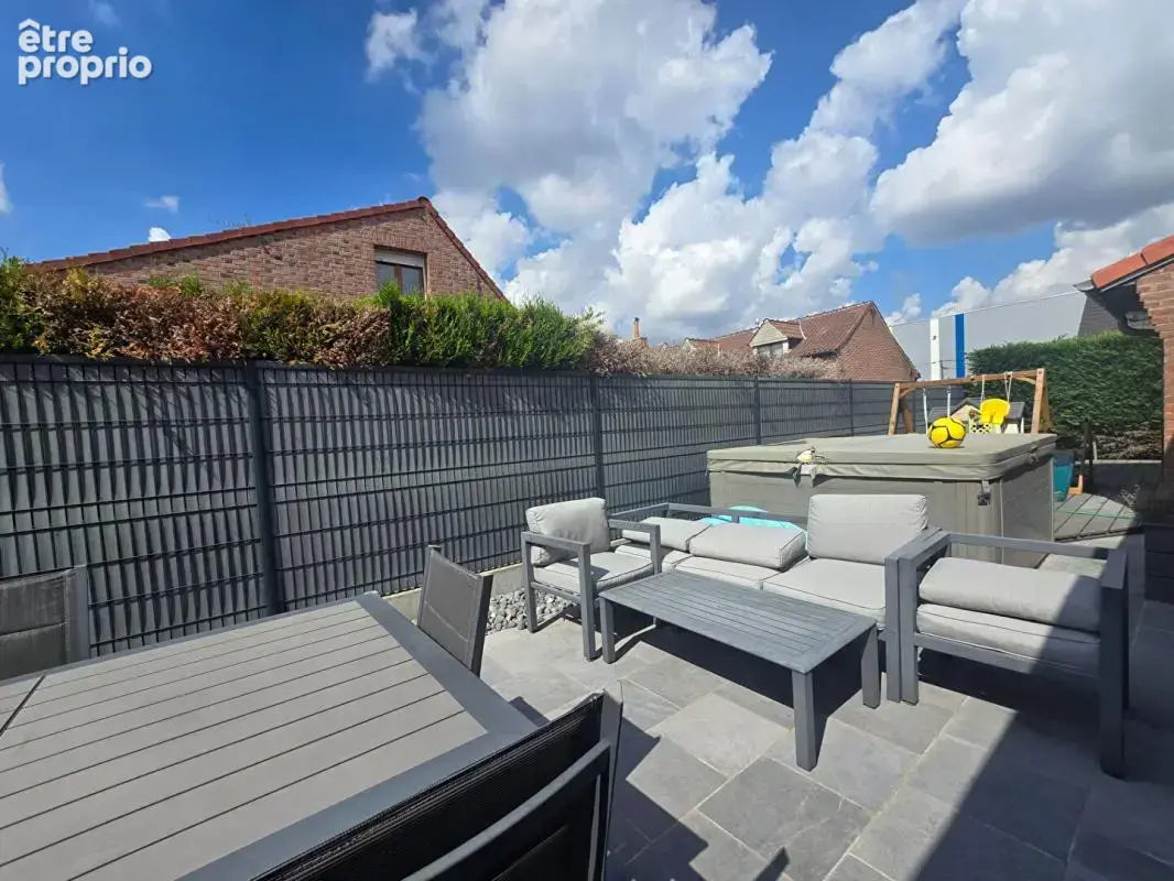 Semi sPlain Pied individuel 167 m2, 5 chambres garage et jardin - photo 7