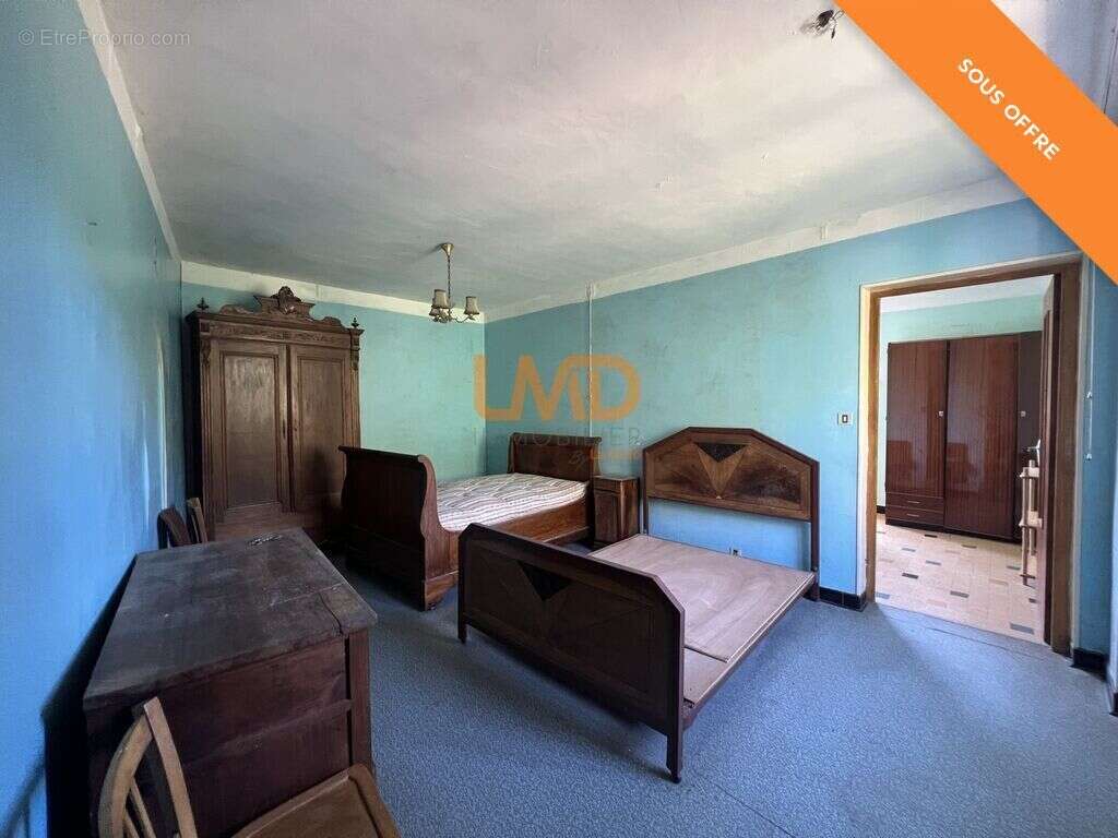 Maison en pierre à rénover avec caves à Mercuer - photo 12