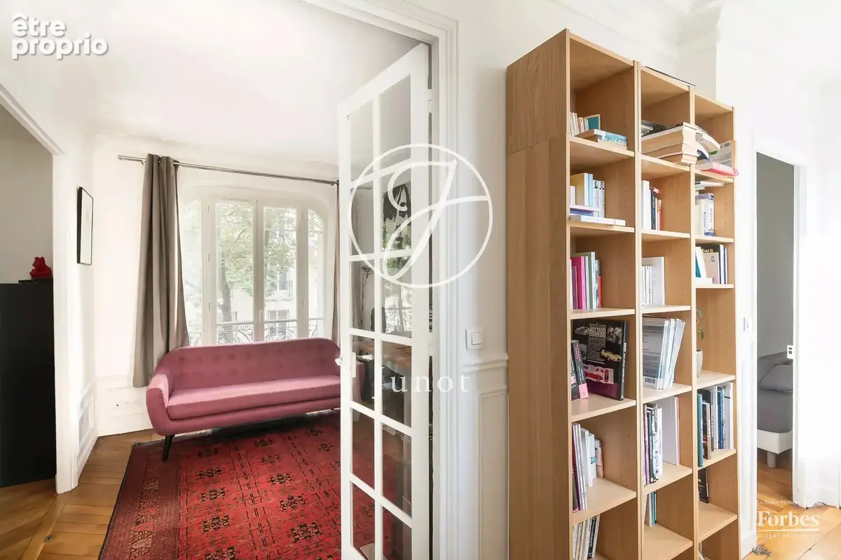 Paris 16e - MICHEL-ANGE - Appartement - 3 pièces - 60,03m² Carrez - 1 chambre - photo 7