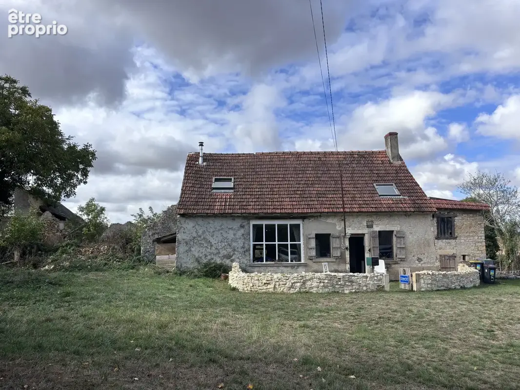 Sancergues - Charmante petite ferme à vivre offrant une vue magnifique et un terrain de 1449 m2 - photo 27