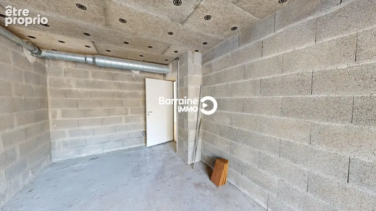 Exclusivite   a vendre  brest lambezellec  appartement   t2  48m²   1 chambre     jardin privatif   garage privatif - photo 18