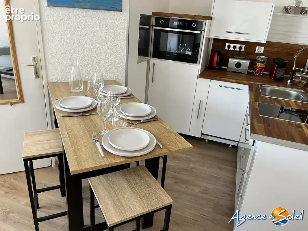 Appartement à GRUISSAN