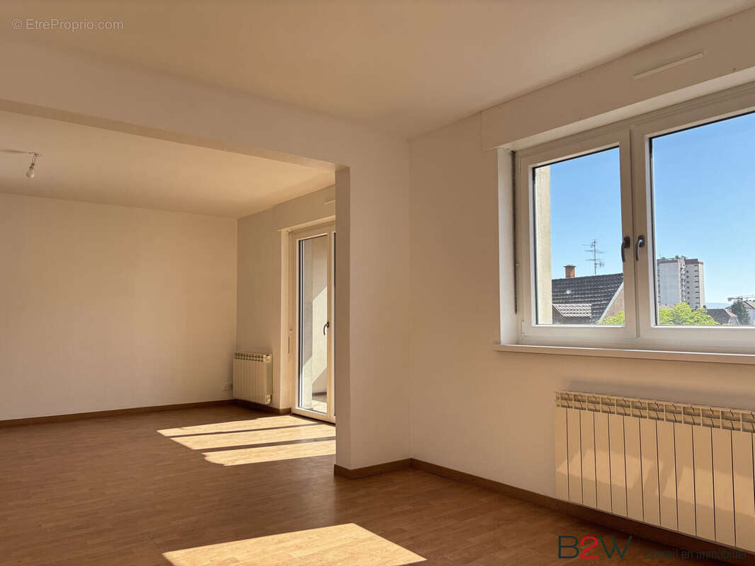 Appartement à SCHILTIGHEIM