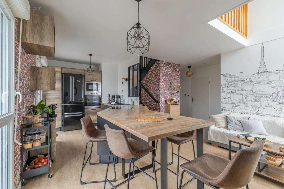 Appartement à VILLENEUVE-LE-ROI