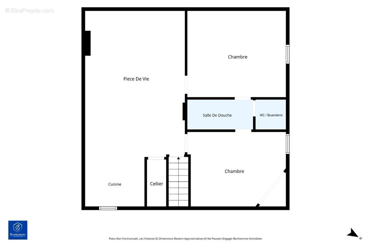 Appartement à LANGOIRAN
