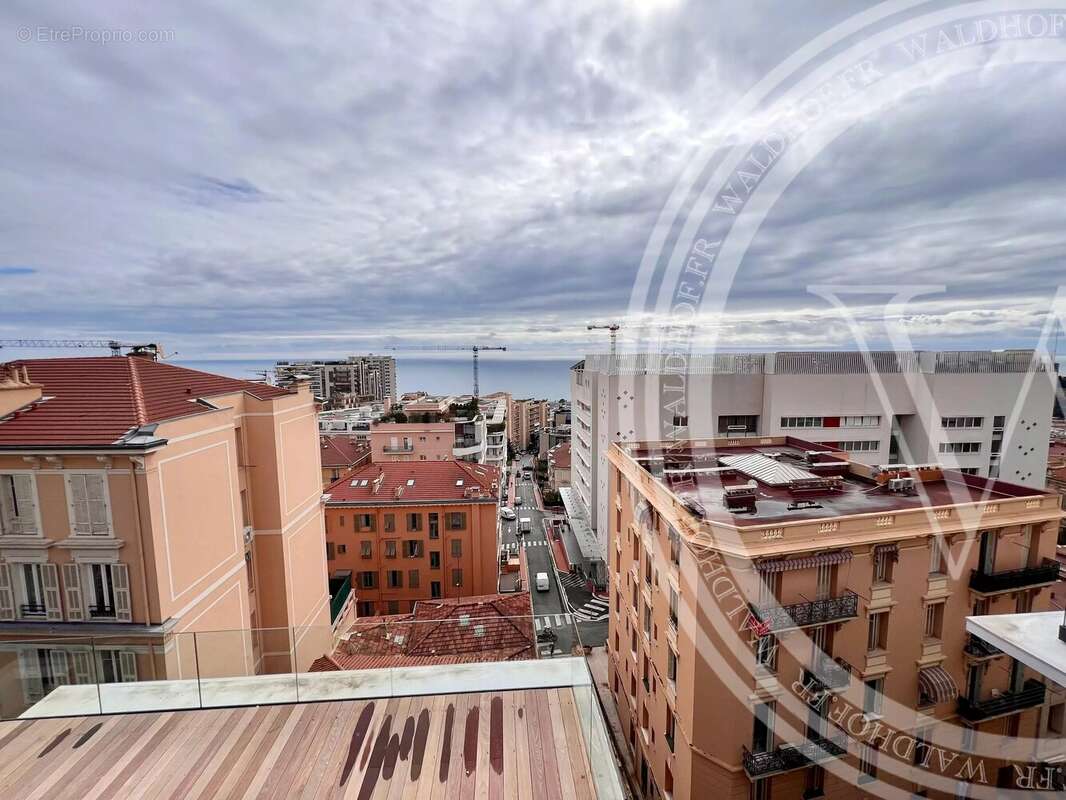 Appartement à BEAUSOLEIL