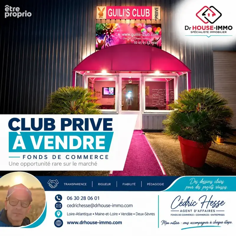 Commerce à CARQUEFOU