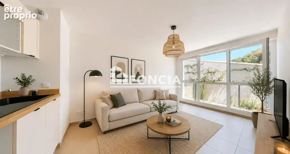 Appartement neuf avec jardin privatif de 17 m² – Résidence sécurisée – Parking privé - photo 3