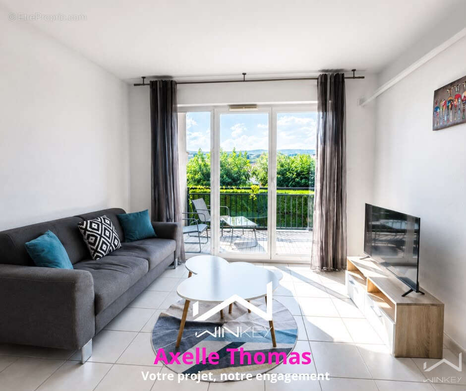 Appartement avec balcon, 2 chambres, parking, privé, secteur recherché - photo 3