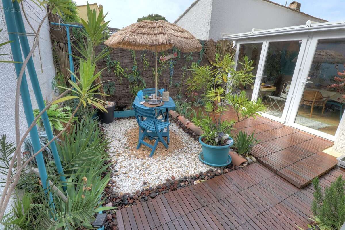 Maison de plain-pied style bohème au CAP d'Agde - photo 26