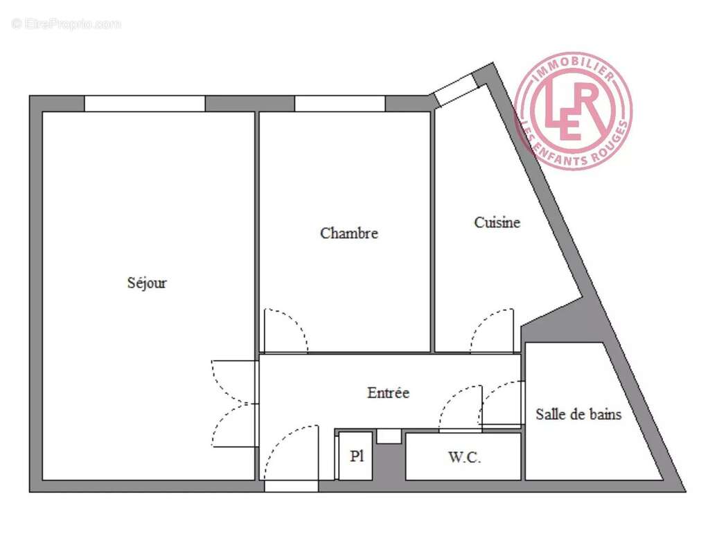 Appartement à PARIS-3E