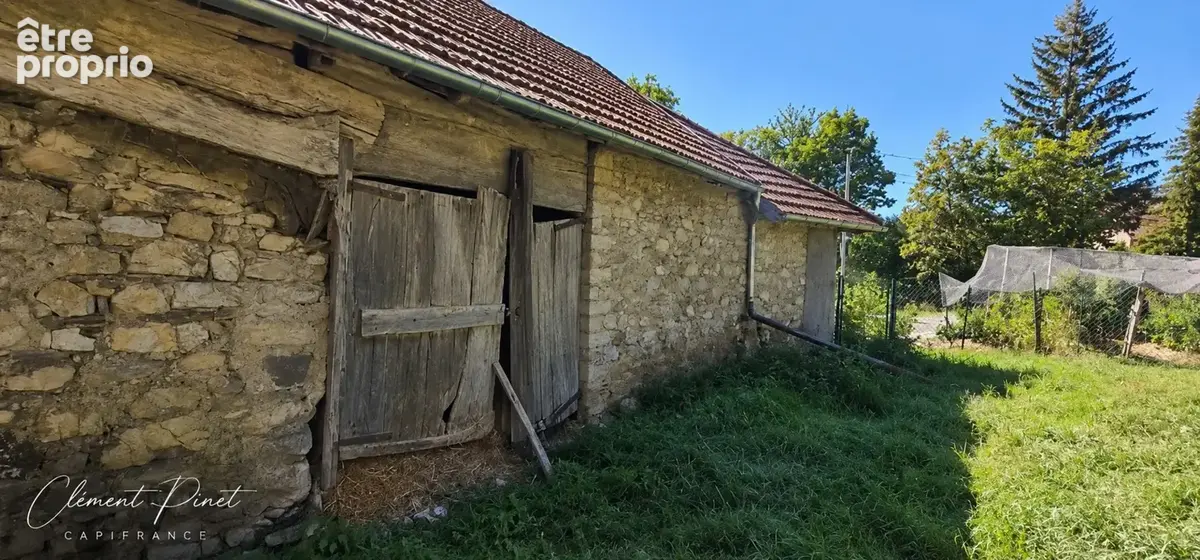 Ancienne ferme à rénover avec dépendance – terrain de 1 895 M² – CHORGES - photo 22