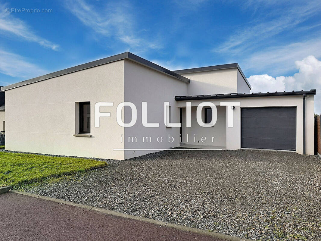 Maison à GOUVILLE-SUR-MER