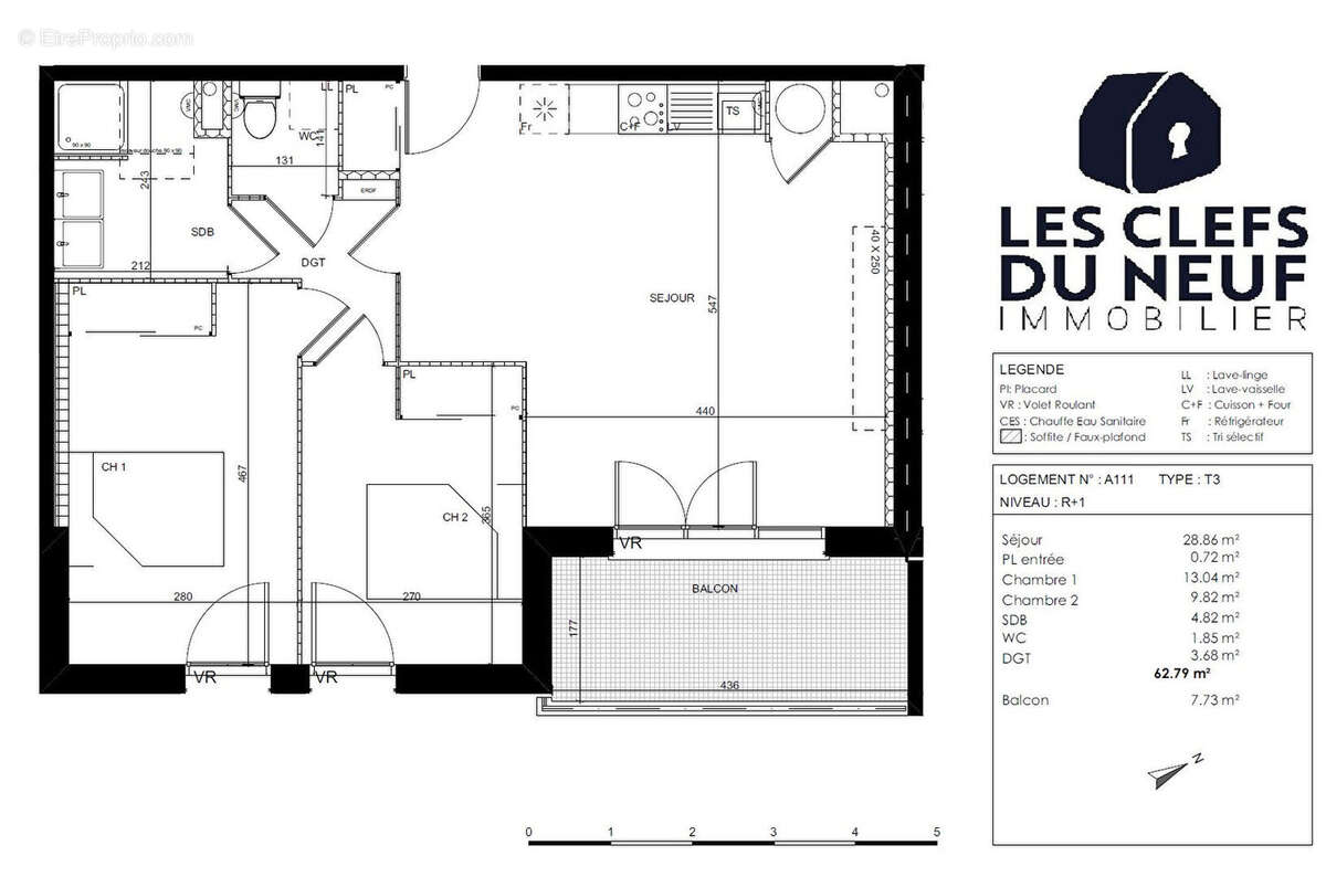 Appartement à L'UNION