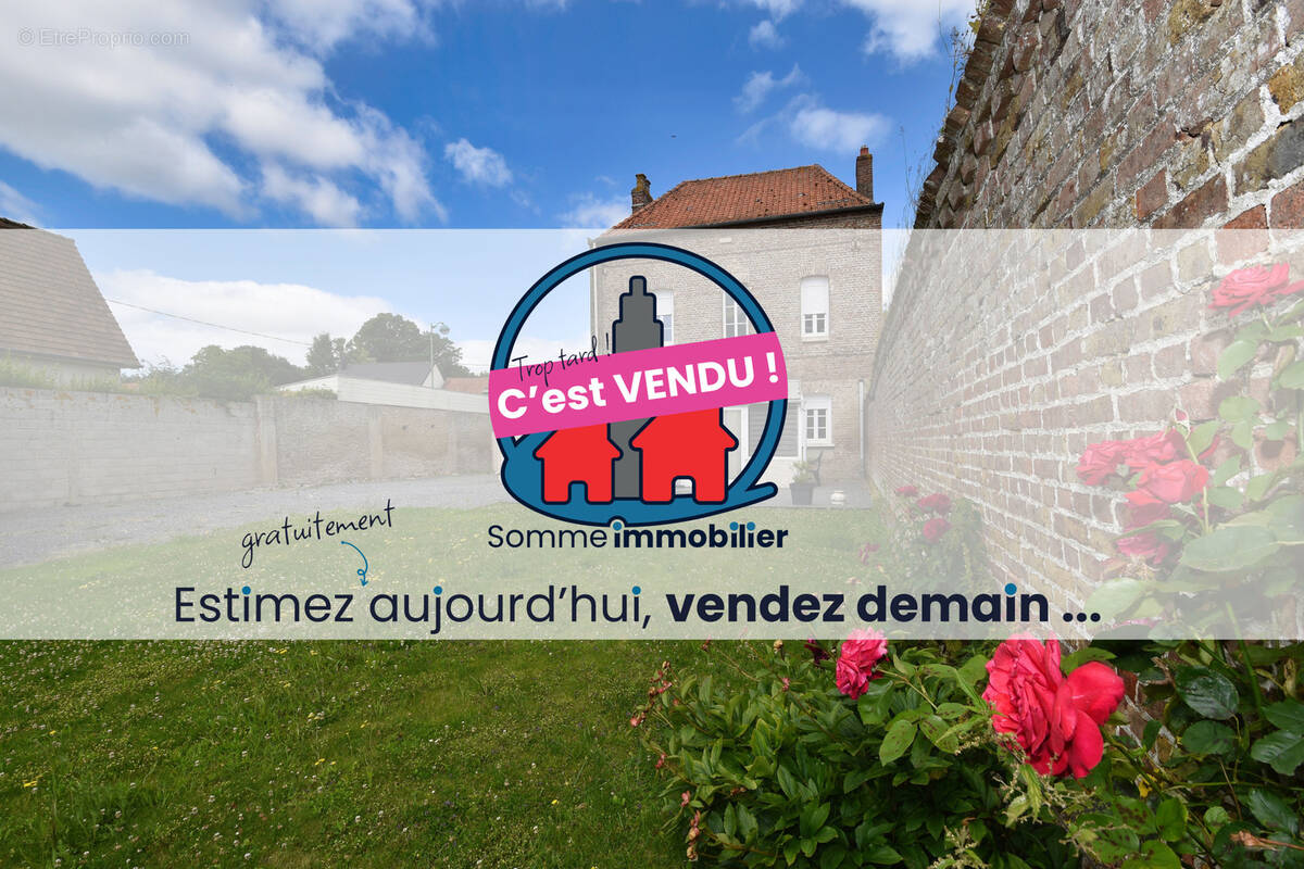 Maison à BETTENCOURT-RIVIERE