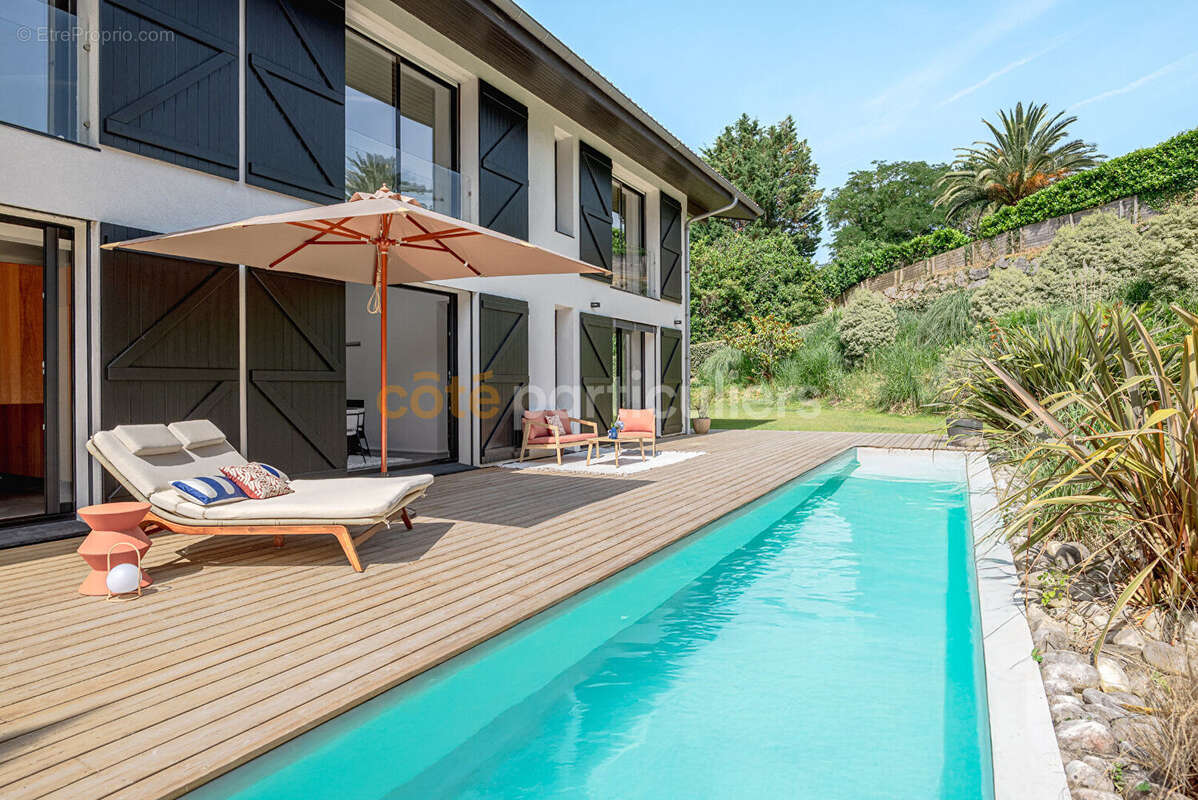 Villa contemporaine avec piscine Entre Biarritz et Bayonne - photo 3