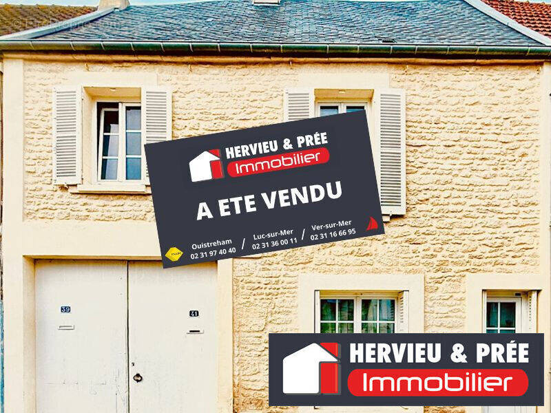 Maison à LUC-SUR-MER