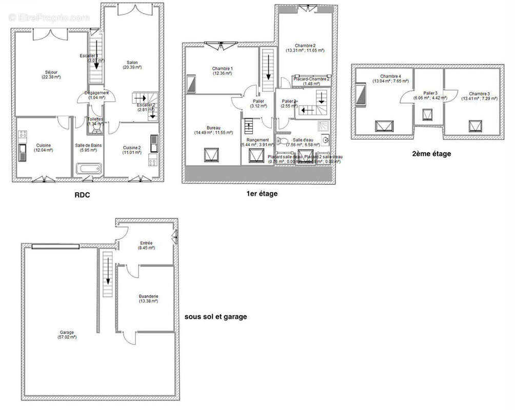 Maison à BONNEUIL-SUR-MARNE