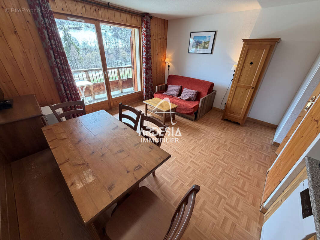 Appartement à SAINT-SORLIN-D'ARVES