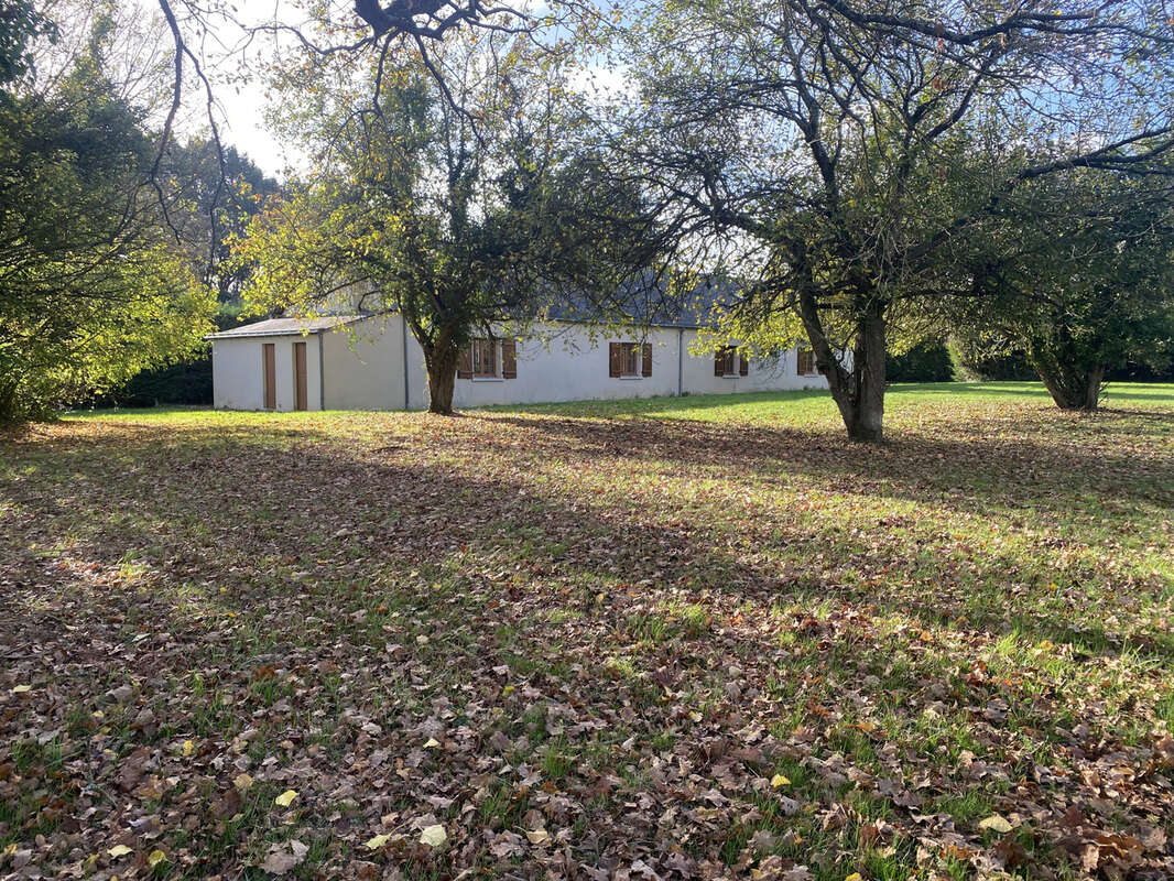 Maison à LE LION-D'ANGERS