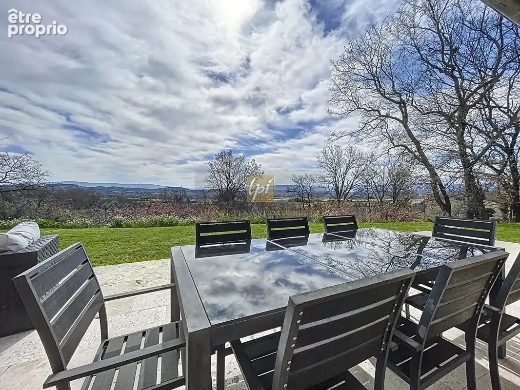 Maison t5 plaind-pied 143m² garage 42m² terrain de 1620 m² vue imprenable - photo 14