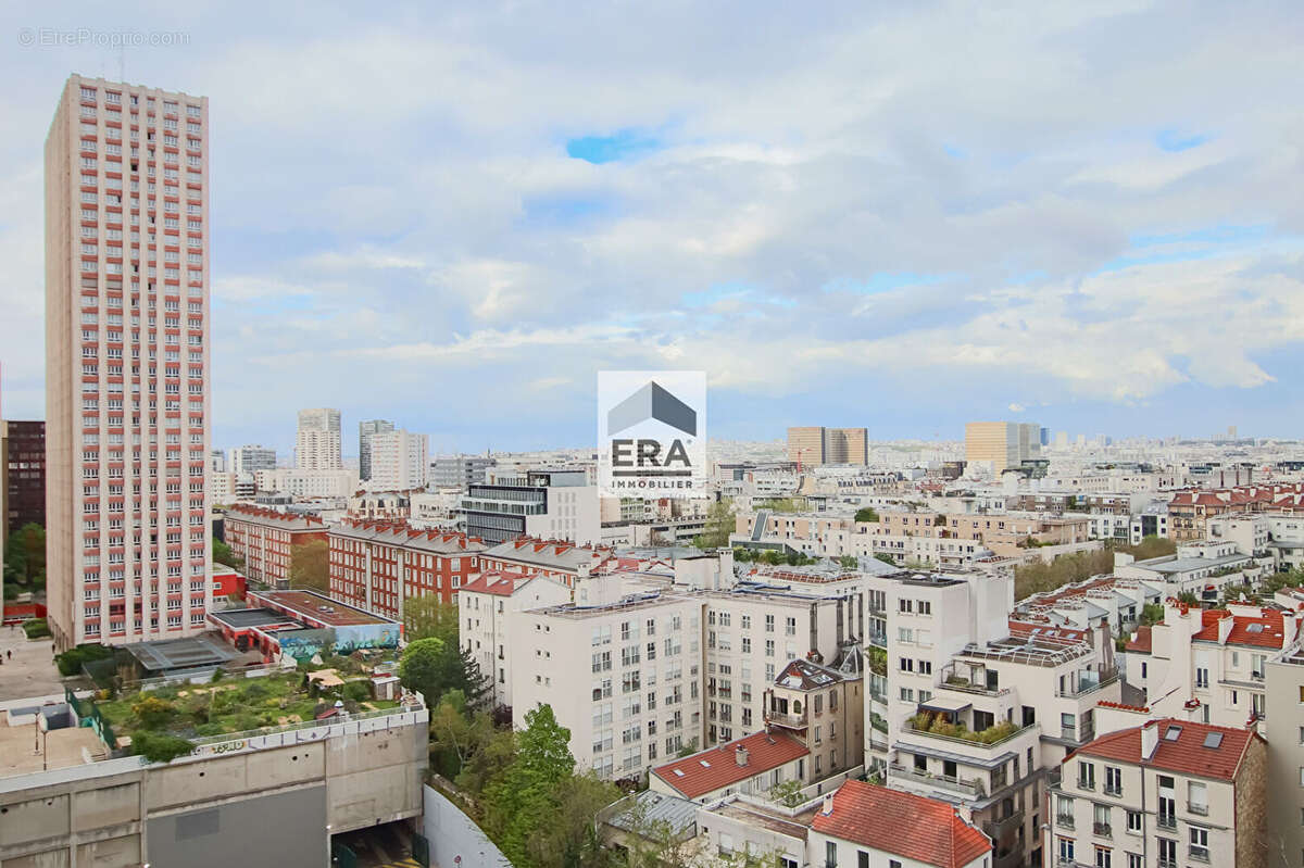 Appartement à PARIS-13E
